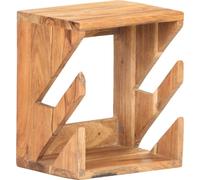 Support mural de planche à roulettes 25x20x30 cm Bois d'acacia
