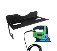 Support Mural De Scie Sauteuse Organisateur Métallique de Rangement pour | Étagère De Rangement Pour Scie Sauteuse Pour Atelier, Abri, Garage, Maison, Sous-Sol, Appartement