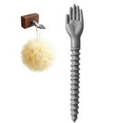 Support mural décoratif - Organisateur à main sculpté, matériel de fixation durable, d'entrée moderne | Gadget utilitaire Versatile Apartment, support de suspension reliable pour sac à main