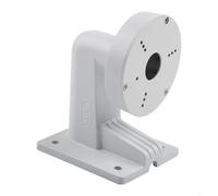 Support mural en alliage d'aluminium pour caméra de vidéosurveillance DS-1272ZJ-110-TRS, robuste et résistant aux intempéries, blanc