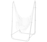 Support mural en forme de U pour fauteuil suspendu - Blanc
