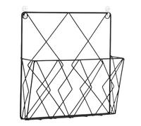 Support Mural en métal pour Magazines, Organiseur de bibliothèque, Porte-Documents pour courrier et papiers, décoration pour Salon et Bureau