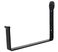 Support mural Gardena pour jardinières - 25 cm - Lot de 2 - Noir