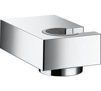 Support mural hansgrohe Porter E HB chromé, 1 pièce.