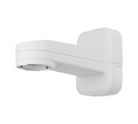Support mural Hanwha SBP-156WMW blanc aluminium compatible XNP-9300RW/8300RW/6400RW