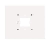 Support Mural Hikvision pour Visiophones Hikvision Blanc - DS-KABH7X00-S