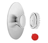 Support mural magnétique sans perforation pour salle de bain, porte-savon magnétique universel, rangement pour savon, accessoires de salle de bain With Back Adhesive