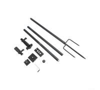 Support Mural Panneau pour Blink Ring Support Mural Panneau pour | Angle et hauteur ajustables, pour vue optimale, métal pour robuste, couleur noire, installation facile