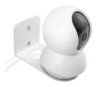 Support Mural/Plafond Compatible Avec Tp-Link Tapo Caméra Surveillance,Métallique Épaissi Ultra-Dur Accessoires Support Pour Caméra Surveillance Intérieure