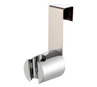 Support mural portable en acier inoxydable pour pulvérisateur de bidet | Support pulvérisateur de bidet pour salle de bain familiale, baignoire, appartement, maison, camping-car, salle de sport