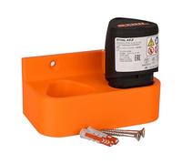 Support mural pour 2 batteries Stihl AS 2 - Orange