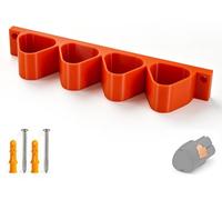 Support mural pour 4 batteries STIHL AS2, organisateur, pour atelier