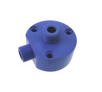 Support mural pour adaptateur de nettoyage de robinet (1 raccord)