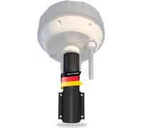 Support mural pour antenne RTK compatible avec Mammotion LUBA AWD YUKA Robot tondeuse à gazon Support mural Fixation murale