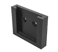 Support mural pour batterie 18 V Noir Compatible avec Metabo