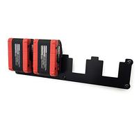 Support mural pour batterie CAS (Cordless Alliance System) 18 V 4 voies Metabo Mafell etc