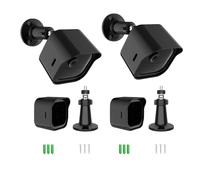 Support Mural pour Blink Outdoor 4, 3 et 2K+, Support en ABS résistant aux intempéries avec Housse de Protection,Accessoires pour caméra Blink Outdoor et système de caméra de sécurité