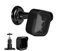 Support mural pour caméra extérieure Blink, support de bracelet réglable à 360 degrés avec coque de protection résistante aux intempéries pour tout nouveau système de caméra de sécurité Blink
