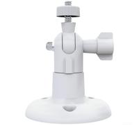 Support mural pour caméra standard Eufy Base rotative à 360 degrés Facile à installer Intérieur Extérieur CCTV Support Finition lisse Plastique Blanc