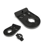 Support Mural pour Caméras IMOU - Fixation Orientable pour 2, Ranger 2C, Ranger RC, A1..etc - Matériau Haute Résistance (Noir/Accent Blanc)