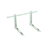 Support mural pour climatisation 150kg Max. (75kg/bras)