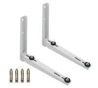 Support mural pour climatiseur split, compatible avec les modèles de 7000 à 15000 BTU, de couleur blanche
