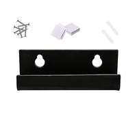 Support mural pour disques - Étagère flottante en acrylique pour album, étagère de rangement en vinyle, support transparent, mini support décoratif | Solution d'affichage de musique pour chambre à