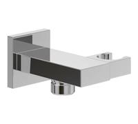 Villeroy & Boch Universal Showers support de douchette TVC00046300061 carré, montage mural, chromé