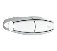 Support mural pour douchette chromé orientable MOVARIO GROHE 28401000