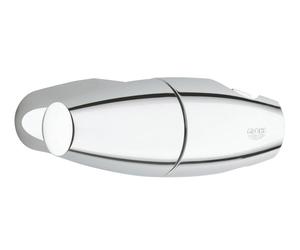 Support mural pour douchette chromé orientable MOVARIO GROHE 28401000