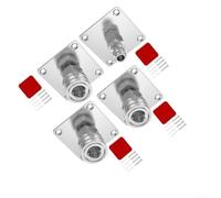 Support mural pour embout de nettoyeur haute pression 0,6 cm à connexion | Design autobloquant, opération à une main, maintien sûr, empêche le basculement, s'adapte aux connexions rapides de 0,6 cm