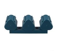 Support mural pour perceuse Bosch 10,8 V 12 V (bleu) | Convient pour perceuses Bosch 10,8 V/12 V, construction en acier rouge, 2 trous de vis, montage mural