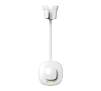 Support mural pour pommeau de douche avec cordon de rangement | Support de pommeau de douche de salle de bain pour maison, appartement, dortoir, placard, meuble-lavabo, étagère de porte