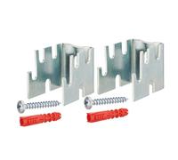 Support mural pour radiateur écartement du mur 12 mm à 42 mm (lot de 2) NOYON & THIEBAULT