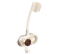 Support mural pour sèche-cheveux - 330 g mains libres rotatif avec rangement de cordon | Support de souffleur d'air interactif | Cintre rotatif à 360 degrés pour sèche-cheveux pour femmes, mamans