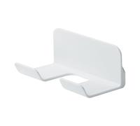 Support mural pour sèche-cheveux - Support mural auto-adhésif Max Secure, porte-objets pour sèche-cheveux, crochet robuste et durable | Armoire vanité salle de bain maison dortoir appartement A