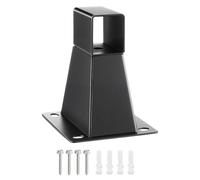 Support mural pour store latéral Kit de support avec vis et rondelles | Kit de montage de store latéral Pour terrasse, patio, jardin, balcon, véranda