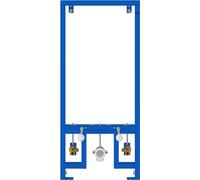 Support mural pour système bidet vidaXL, couleur bleue, 50 x 3 x 112 cm