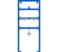 Support mural pour système d'urinal, bleu, vidaXL, 50 x 3 x 112 cm