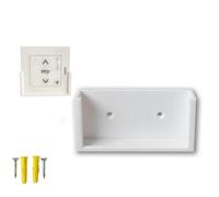 Support Mural pour Télécommande Somfy Smoove Origin RTS | Vis et chevilles fournies