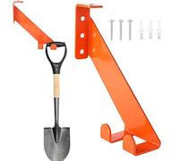Support mural pour tronçonneuse Rack de Rangement Robuste, Capacité 81,6 kg | râtelier tronçonneuse en acier inoxydable présentoir robuste pour atelier garage rangement outils jardin maison