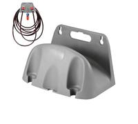 Support mural pour tuyau d'arrosage,Support de rangement robuste pour conduite d'eau - Porte-Tuyau D'Arrosage - pour Sous-sol Garage Pièce utilitaire de la maison Extérieur Arrière-cour