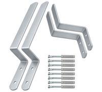 Support mural PremiumX pour ensemble de mobilier de chapiteau – Support pour table de brasserie