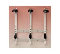 Support mural professionnel pour bouteilles 0,7 - 1,0L - Support mural pour 2 bouteilles