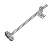 Support Mural Réglable pour Main Courante D’escalier en Inox 304 | Angle Ajustable, Finition Argentée Polie, Fixation sur Cloison Sèche, Vis et Accessoires Inclus, Installation Flexible