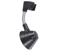 Support mural réglable pour pommeau de douche à adsorption sous vide pour buse portative Support ventouse sans perçage Argenté