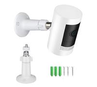 Support mural Ring caméra，pour Ring Stick Up Cam, Ring Indoor Cam (1ère génération), Ring Stick Up Cam batterie,Arlo Pro 4/3/2, Arlo Ultra, support de réglable à 360 ° pour intérieur extérieur