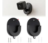 Support mural sans perçage pour caméra intérieure Ring (1ère/2ème génération) et Blink Outdoor 4/3/2K+/Mini 2K+/Mini2, support de caméra adhésif puissant sans dommages, sans vis, pour la maison et