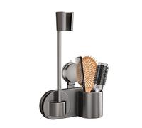 Support mural sèche-cheveux Rangement universel moderne | Support Mural pour Sèche-Cheveux Femme Épouse Petite Amie pour Maison Hôtel Dortoir Chambre Salle de Bain Douche Toilettes