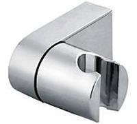 Support de douche AqvaZone AqvaPlus 015519750 chromé, mural et pivotant